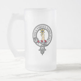 Taza De Cristal Esmerilado Badge Escudo Henderson