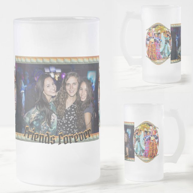 Taza De Cristal Esmerilado Bailarinas de Fiesta Mexicana 2549 (Subido por el creador)