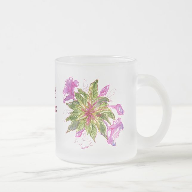 Taza De Cristal Esmerilado Balsam Bouquet (Derecha)