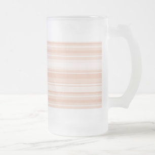 Taza De Cristal Esmerilado Bandas de fresado