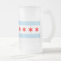 Bandera de Chicago, Illinois