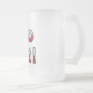 Taza De Cristal Esmerilado Bandera polaca Sto Lat