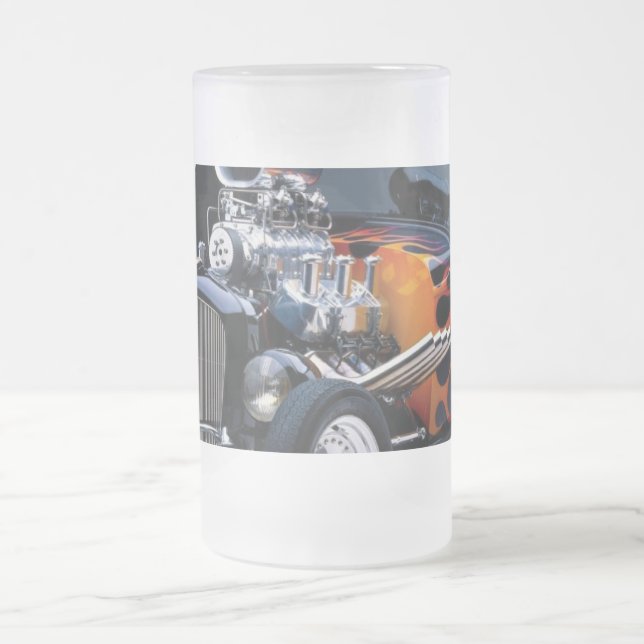 Taza De Cristal Esmerilado Barra de herramientas (Centro)