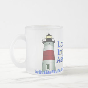 TAZA DE CRISTAL ESMERILADO BARRO DE CAFÉ DE VIDRIO DE LIA