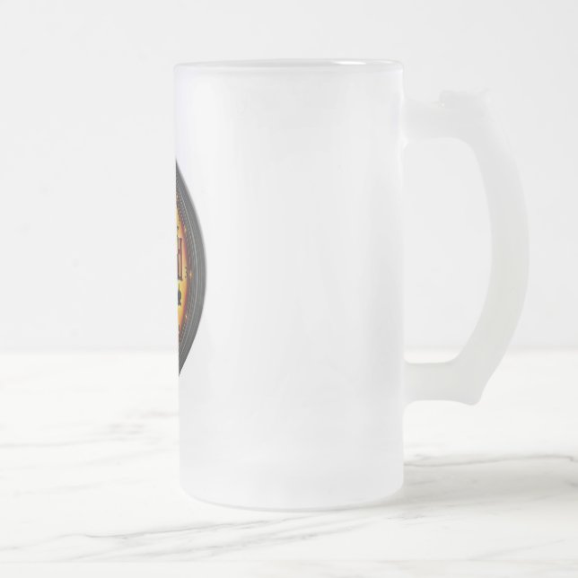 Taza De Cristal Esmerilado Baugh (Derecha)