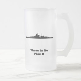 Taza De Cristal Esmerilado BB No Hay Plan B