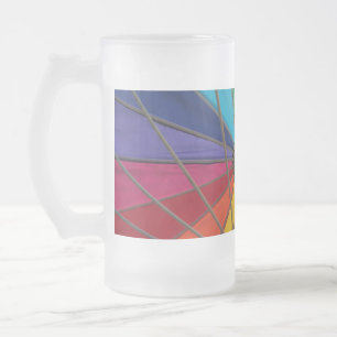 Taza De Cristal Esmerilado Beach Umbrella
