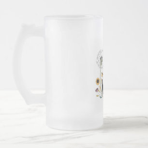 Taza De Cristal Esmerilado beach vibes mugs
