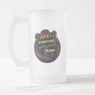 Taza De Cristal Esmerilado Beber Stein