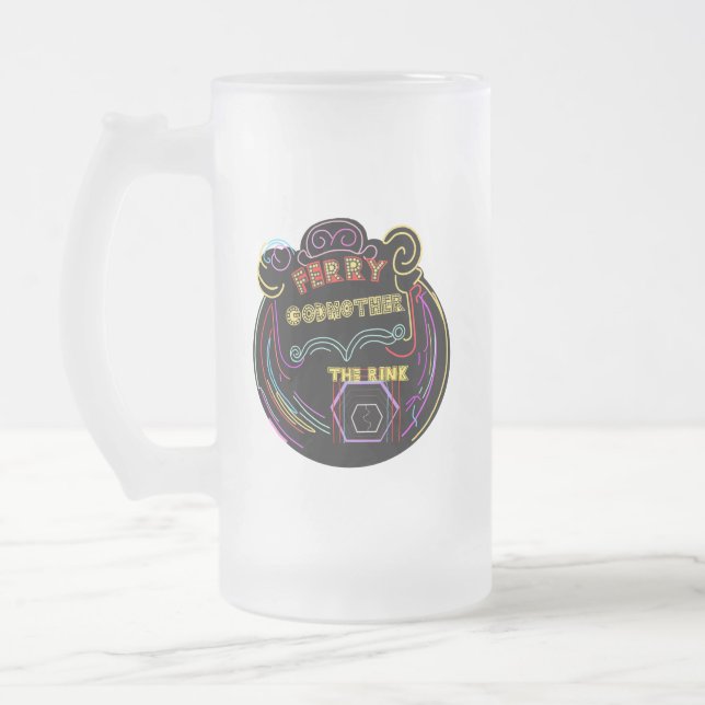 Taza De Cristal Esmerilado Beber Stein (Izquierda)