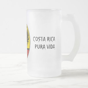 TAZA DE CRISTAL ESMERILADO BEER MUG