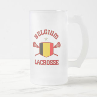 Taza De Cristal Esmerilado Bélgica
