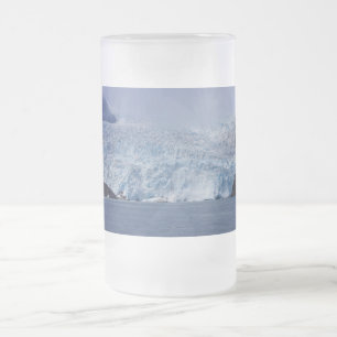 Taza De Cristal Esmerilado Belleza congelada