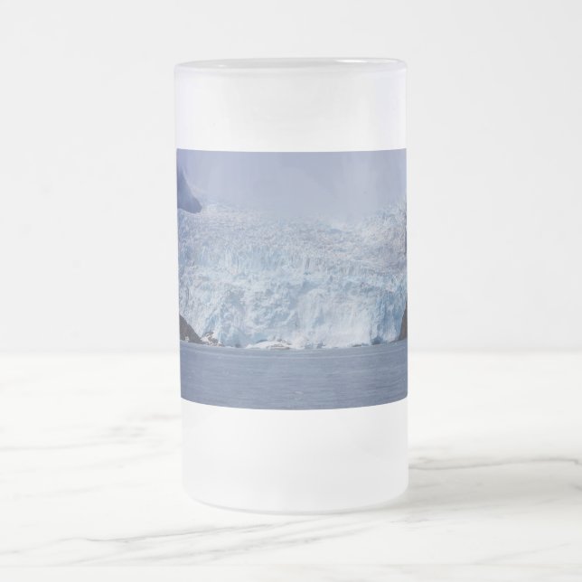 Taza De Cristal Esmerilado Belleza congelada (Centro)