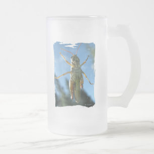 Taza De Cristal Esmerilado Belly hasta la barra