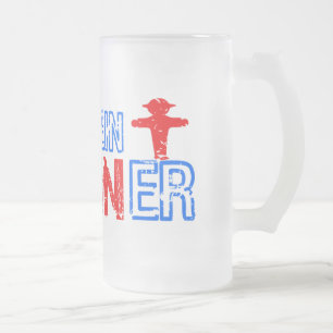 Taza De Cristal Esmerilado Berliner mug - elegir estilo y color