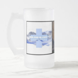 TAZA DE CRISTAL ESMERILADO BIBLENKJV.COM™ 🛐 #MUG