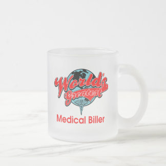 Taza De Cristal Esmerilado Biller médico más grande del mundo