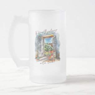 Taza De Cristal Esmerilado Bjelovar