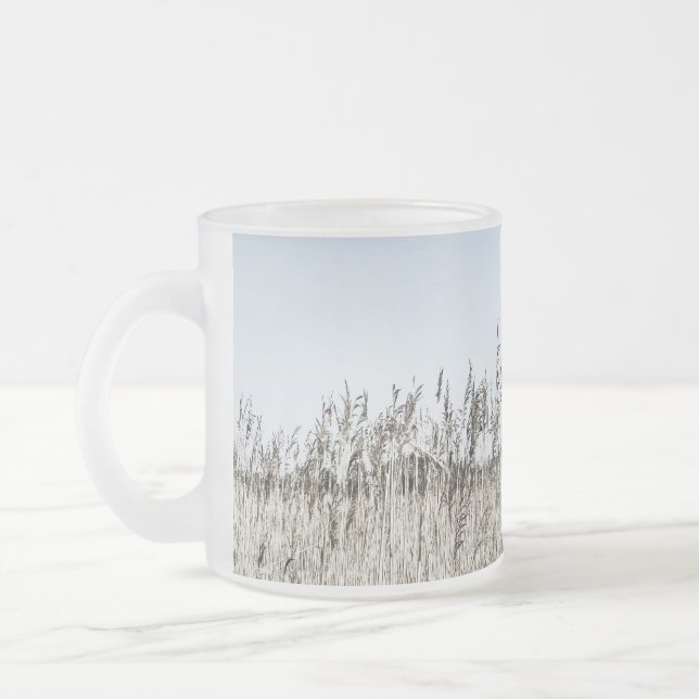 Taza De Cristal Esmerilado Bleak (Izquierda)