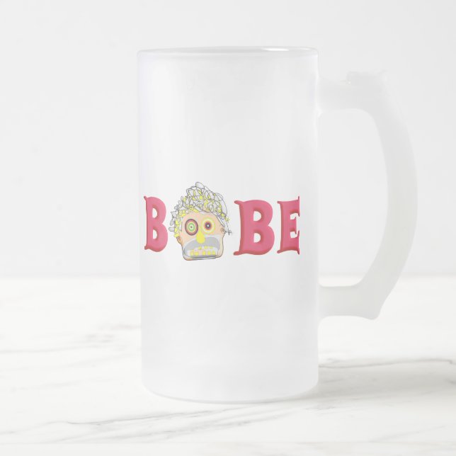 Taza De Cristal Esmerilado Bobe (Derecha)