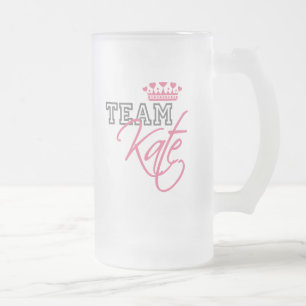 Taza De Cristal Esmerilado Boda William & Kate Royal