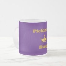 Bolas de bolas de agua King coffee mug - morado y 