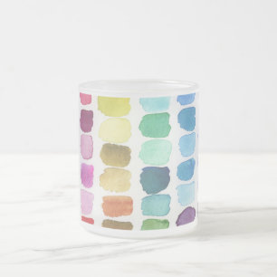 Taza De Cristal Esmerilado Bolsa Tote