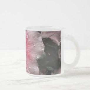 Taza De Cristal Esmerilado Bomba de brillo interior