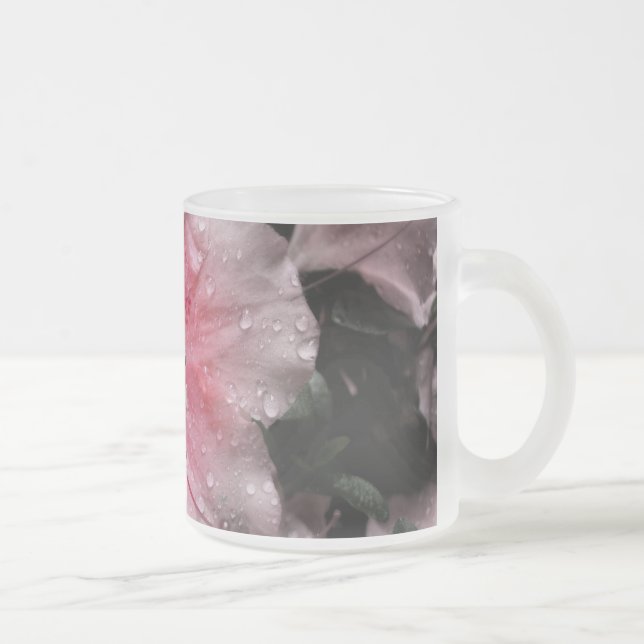 Taza De Cristal Esmerilado Bomba de brillo interior (Derecha)