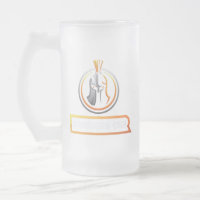 BOMBA DE CERVEZA DE CUP DE GUERREROS CON DISEÑO DE