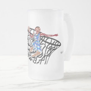 Taza De Cristal Esmerilado Bomba de escarcha: Volar alto
