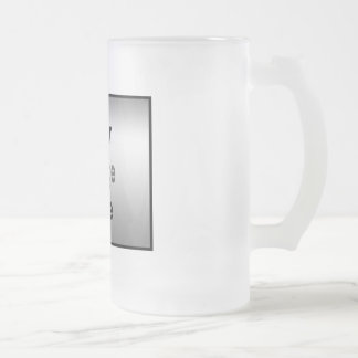 Taza De Cristal Esmerilado Bomba de vidrio escarcha