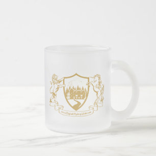 Taza De Cristal Esmerilado Bomba de vidrio escarcha