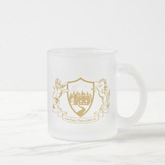 Taza De Cristal Esmerilado Bomba de vidrio escarcha