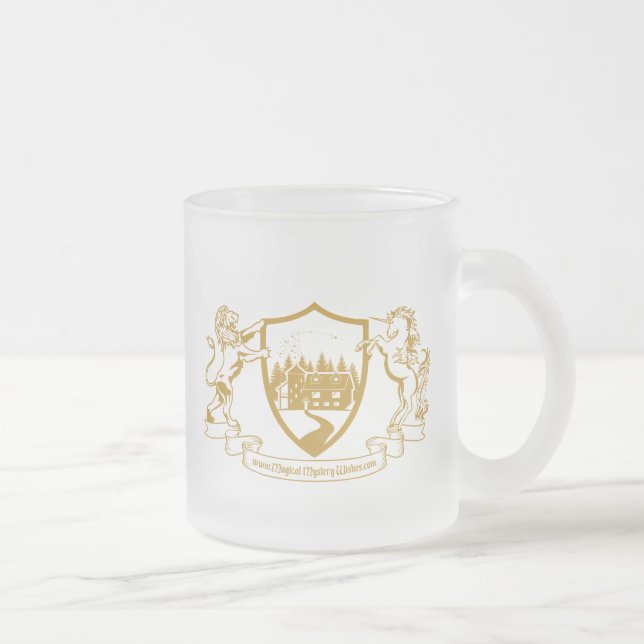 Taza De Cristal Esmerilado Bomba de vidrio escarcha (Derecha)