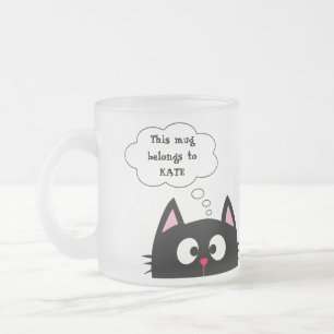 Taza De Cristal Esmerilado Bomba de vidrio escarcha de 10 oz