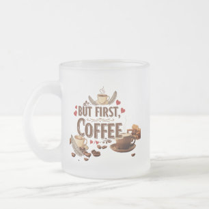 Taza De Cristal Esmerilado Bomba de vidrio escarcha para amantes del café