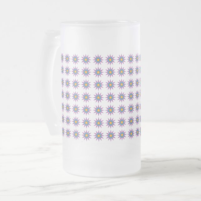 Taza De Cristal Esmerilado Bomba De Vidrio Escarchado Para Softbeos (Anverso izquierdo)