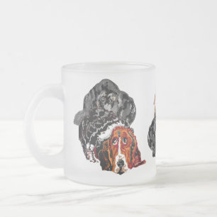 Taza De Cristal Esmerilado Bomba de vidrio escarchado : Quench your Thirds