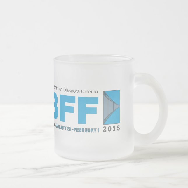 Taza De Cristal Esmerilado Bomba de vidrio escarpado de SDBF 2015 (Derecha)