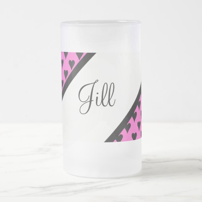 TAZA DE CRISTAL ESMERILADO BOMBA DEL TACÓN ALTO ÉL PARA ARRIBA (Centro)