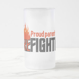 Taza De Cristal Esmerilado Bombero Bomba Matrícula principal - elegir estilo 