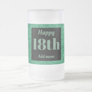Taza De Cristal Esmerilado Bonito regalo personalizado de tazón de vidrio de