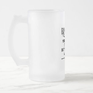Taza De Cristal Esmerilado Bonus dad