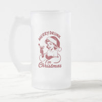 Borracho Alegre Soy Cóctel De Navidad Snarky Beber
