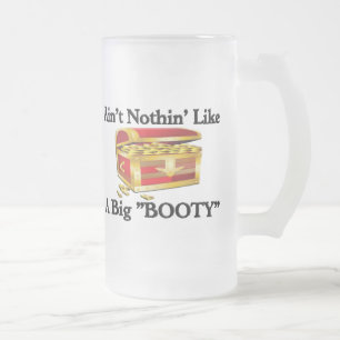 Taza De Cristal Esmerilado "BOTÍN grande "