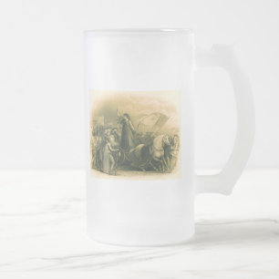 Taza De Cristal Esmerilado Boudica