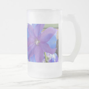 Taza De Cristal Esmerilado Bowen