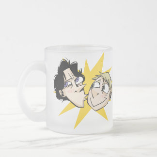 Taza De Cristal Esmerilado Boyfrans